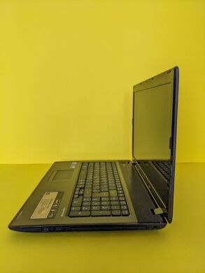 Ноутбук Б-клас Acer Aspire 7741G / 17.3" (1600x900) TN / Intel Core i3-370M (2 (4) ядра по 2.4 GHz) / 8 GB DDR3 / 512 GB SSD NEW / ATI Mobility Radeon HD 5470, 512 MB GDDR3, 64-bit / WebCam / HDMI
