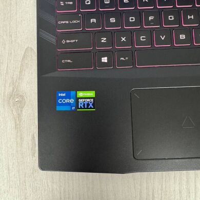 Ігровий ноутбук Б-клас MSI Pulse GL66 11UGKV / 15.6" (1920x1080) IPS / Intel Core i7-11800H (8 (16) ядер по 1.9 - 4.6 GHz) / 16 GB DDR4 / 512 GB SSD NVMe / nVidia GeForce RTX 3070, 8 GB GDDR6, 256-bit / WebCam