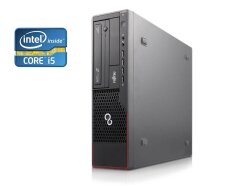 ПК Fujitsu Esprimo E700 E85+ SFF / Intel Core i5-2500S (4 ядра по 2.7 - 3.7 GHz) / 8 GB DDR3 / 240 GB SSD / Intel HD Graphics 2000 / DVD-RW