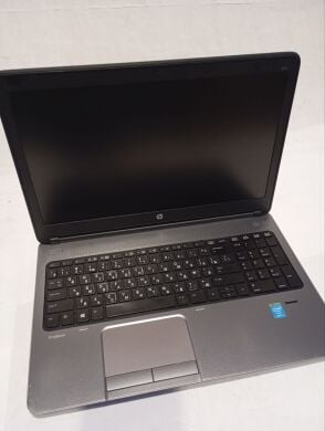 Ноутбук Б-класс HP ProBook 650 G1 / 15.6" (1920x1080) TN / Intel Core i5-4200M (2 (4) ядра по 2.5 - 3.1 GHz) / 8 GB DDR3 / 500 GB HDD / Intel HD Graphics 4600 / WebCam / АКБ не держит