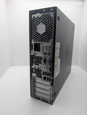 Компьютер HP Compaq 8100 Elite SFF / Intel Core i5-650 (2 (4) ядра по 3.2 - 3.46 GHz) / 4 GB DDR3 / 160 GB HDD / Intel HD Graphics