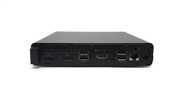 Неттоп HP ProDesk 600 G5 DM USFF / Intel Core i7-9700T (8 ядер по 2.0 - 4.3 GHz) / 32 GB DDR4 / 256 GB SSD M.2 NVMe / Intel UHD Graphics 630 / Win 11 Pro Lic Неттоп HP ProDesk 600 G5 DM USFF / Intel Core i7-9700T (8 ядер по 2.0 - 4.3 GHz) / 32 GB DDR4 / 256 GB SSD M.2 NVMe / Intel UHD Graphics 630 / Win 11 Pro Lic