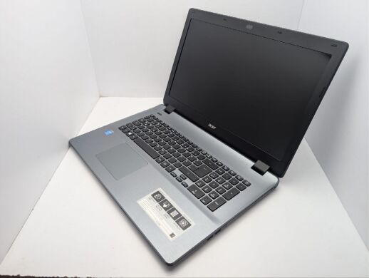 Ноутбук Acer Aspire E5-731 / 17.3" (1600x900) TN / Intel Pentium 3556U (2 ядра по 1.7 GHz) / 8 GB DDR3 / 1000 GB HDD / Intel HD Graphics / WebCam / DVD-ROM