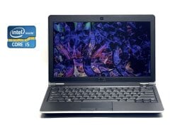 Нетбук Б-клас Dell Latitude E6230 / 12.5" (1366x768) TN / Intel Core i5-3340M (2 (4) ядра по 2.7 - 3.4 GHz) / 4 GB DDR3 / 64 GB SSD / Intel HD Graphics 4000 / WebCam