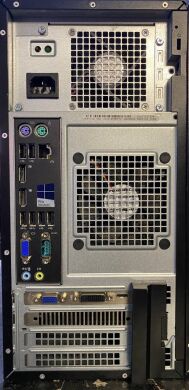 Робоча станція Dell Precision T1700 Tower / Intel Core i7-4790 (4 (8) ядра по 3.6 - 4.0 GHz) / 16 GB DDR3 / 128 GB SSD / nVidia GeForce GTX 650 Ti, 1 GB GDDR5, 128-bit / DVD-ROM