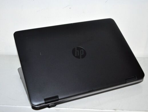 Ноутбук HP ProBook 645 G2 / 14" (1366x768) TN / AMD A10-8700B (4 ядра по 1.8 - 3.2 GHz) / 8 GB DDR3 / 500 GB SSD M.2 / AMD Radeon R6 Graphics / WebCam / Windows 10 Pro