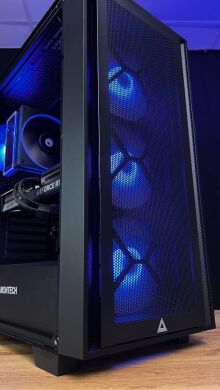Збірка під замовлення: новий ігровий ПК Montech Air 1000 Premium Black Tower / AMD Ryzen 7 7700 (8 (16) ядер по 3.8 - 5.3 GHz) / 32 GB DDR5 / 1000 GB SSD M.2 / nVidia GeForce RTX 5070 Ti, 16 GB GDDR7, 256-bit / 850W