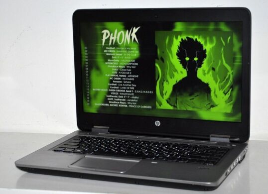 Ноутбук HP ProBook 645 G2 / 14" (1366x768) TN / AMD A10-8700B (4 ядра по 1.8 - 3.2 GHz) / 8 GB DDR3 / 500 GB SSD M.2 / AMD Radeon R6 Graphics / WebCam / Windows 10 Pro