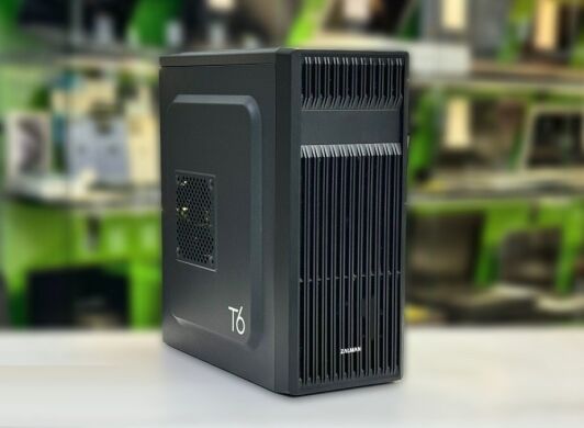 Ігровий ПК Zalman T6 Tower / AMD Ryzen 7 3700X (8 (16) ядер по 3.6 - 4.4 GHz) / 32 GB DDR4 / 256 GB SSD + 1000 GB HDD / nVidia GeForce RTX 3060, 12 GB GDDR6, 192-bit / 600W / Win 10