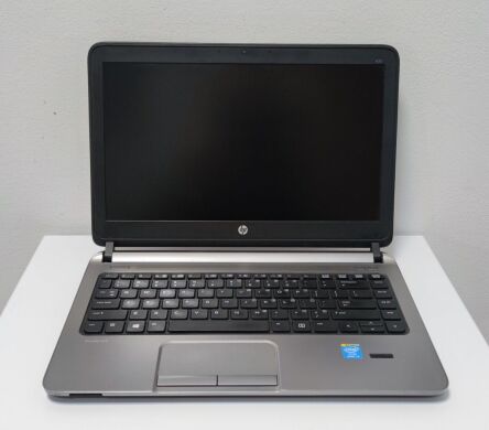 Ультрабук HP ProBook 430 G1 / 13.3" (1366x768) TN / Intel Core i3-4005U (2 (4) ядра по 1.7 GHz) / 4 GB DDR3 / 128 GB SSD / Intel HD Graphics 4400 / WebCam