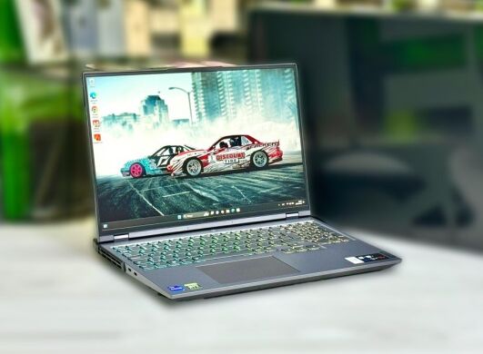 Ігровий ноутбук Lenovo Legion 5 Pro 16IAH7H / 16" (2560x1600) IPS / Intel Core i7-12700H (14 (20) ядер по 3.5 - 4.7 GHz) / 16 GB DDR5 / 1000 GB SSD M.2 / nVidia GeForce RTX 3070, 8 GB GDDR6, 256-bit / WebCam / Win 11 Home