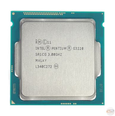 Dell Optiplex 3020 SFF / Intel Pentium G3220 (2 ядра по 3GHz) / 4GB DDR3 / 500GB HDD