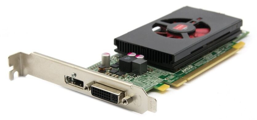 Дискретная видеокарта AMD Radeon HD 8570, 1 GB GDDR3, 128-bit / 1x DVI, 1x DisplayPort / Для корпусов форм-фактора Tower
