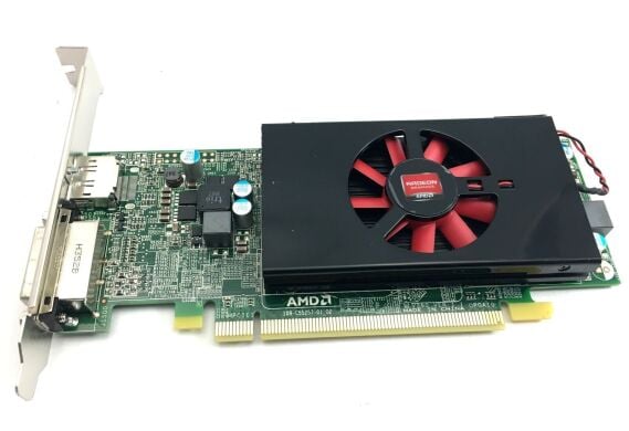 Дискретная видеокарта AMD Radeon HD 8570, 1 GB GDDR3, 128-bit / 1x DVI, 1x DisplayPort / Для корпусов форм-фактора Tower