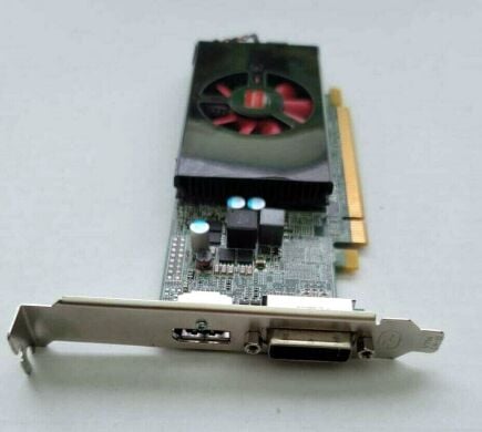 Дискретная видеокарта AMD Radeon HD 8570, 1 GB GDDR3, 128-bit / 1x DVI, 1x DisplayPort / Для корпусов форм-фактора Tower