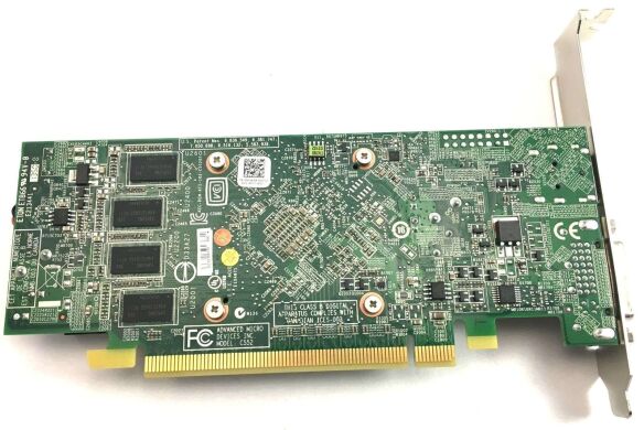 Дискретная видеокарта AMD Radeon HD 8570, 1 GB GDDR3, 128-bit / 1x DVI, 1x DisplayPort / Для корпусов форм-фактора Tower