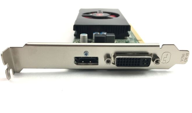 Дискретная видеокарта AMD Radeon HD 8570, 1 GB GDDR3, 128-bit / 1x DVI, 1x DisplayPort / Для корпусов форм-фактора Tower