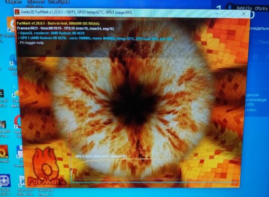 Дискретная видеокарта AMD Radeon HD 8570, 1 GB GDDR3, 128-bit / 1x DVI, 1x DisplayPort / Для корпусов форм-фактора Tower