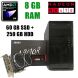 EuroCom ATX / AMD Phenom x3 B75 (3 ядра по 3.00GHz)/ 8GB DDR3/ 60GB SSD+250GB HDD/ БП 1300W NEW/ Radeon RX470 4GB DDR5 256bit / HDMI, DVI, DP