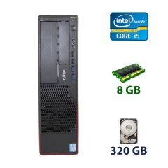 Fujitsu Esprimo E710 E90+ DT / Intel Core i5-3470 (4 ядра по 3.2 - 3.6 GHz) / 8 GB DDR3 / 320 GB HDD