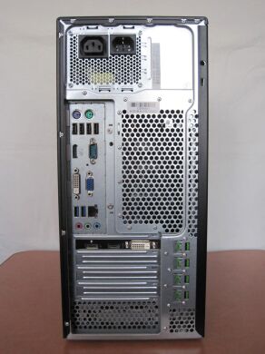 Fujitsu P720 Tower / Intel Core i3-4130 (2 (4) ядра по 3.40 GHz) / 8 GB DDR3 / 500 GB HDD / AMD Radeon RX 550, 4 GB GDDR5, 128-bit