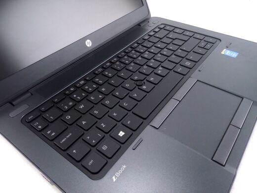 HP ZBook 14 G2 Workstation / 14" (1600 x 900) / Intel Core i7-5500U (2(4)ядра по 2.40-3.0GHz) / 16 GB DDR3 / 180 GB SSD / AMD FirePro M4150, 2 GB GDDR5 