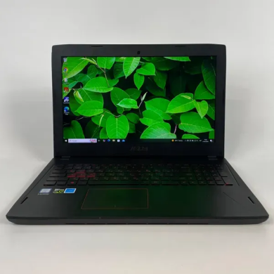 Игровой ноутбук Б-класс Asus ROG Strix GL502V / 15.6" (1920x1080) IPS / Intel Core i7-7700HQ (4 (8) ядра по 2.8 - 3.8 GHz) / 16 GB DDR4 / 512 GB SSD / nVidia GeForce GTX 1060, 6 GB GDDR5, 192-bit / WebCam / HDMI Игровой ноутбук Б-класс Asus ROG Strix GL502V / 15.6" (1920x1080) IPS / Intel Core i7-7700HQ (4 (8) ядра по 2.8 - 3.8 GHz) / 16 GB DDR4 / 512 GB SSD / nVidia GeForce GTX 1060, 6 GB GDDR5, 192-bit / WebCam / HDMI
