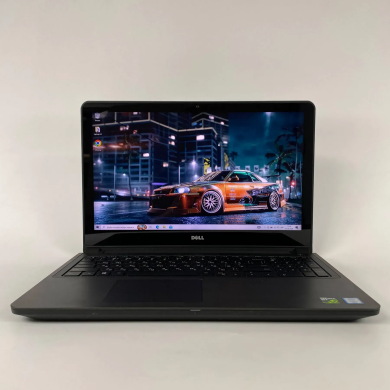 Игровой ноутбук Б-класс Dell Inspiron 7559 / 15.6" (3840x2160) IPS / Intel Core i7-6700HQ (4 (8) ядра по 2.6 - 3.5 GHz) / 16 GB DDR3 / 240 GB SSD / nVidia GeForce GTX 960M, 4 GB GDDR5, 128-bit / WebCam / HDMI Игровой ноутбук Б-класс Dell Inspiron 7559 / 15.6" (3840x2160) IPS / Intel Core i7-6700HQ (4 (8) ядра по 2.6 - 3.5 GHz) / 16 GB DDR3 / 240 GB SSD / nVidia GeForce GTX 960M, 4 GB GDDR5, 128-bit / WebCam / HDMI