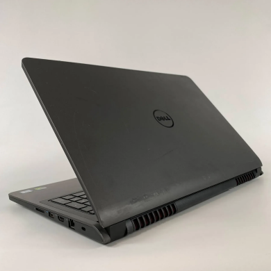 Игровой ноутбук Б-класс Dell Inspiron 7559 / 15.6" (3840x2160) IPS / Intel Core i7-6700HQ (4 (8) ядра по 2.6 - 3.5 GHz) / 16 GB DDR3 / 240 GB SSD / nVidia GeForce GTX 960M, 4 GB GDDR5, 128-bit / WebCam / HDMI Игровой ноутбук Б-класс Dell Inspiron 7559 / 15.6" (3840x2160) IPS / Intel Core i7-6700HQ (4 (8) ядра по 2.6 - 3.5 GHz) / 16 GB DDR3 / 240 GB SSD / nVidia GeForce GTX 960M, 4 GB GDDR5, 128-bit / WebCam / HDMI