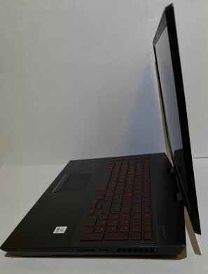 Ігровий ноутбук Б-клас HP Omen 17-cb1097nr / 17.3" (1920x1080) IPS / Intel Core i7-10750H (6 (12) ядер по 2.6 - 5.0 GHz) / 32 GB DDR4 / 512 GB SSD + 1000 GB HDD / nVidia GeForce RTX 2060, 6 GB GDDR6, 192-bit / WebCam Ігровий ноутбук Б-клас HP Omen 17-cb1097nr / 17.3" (1920x1080) IPS / Intel Core i7-10750H (6 (12) ядер по 2.6 - 5.0 GHz) / 32 GB DDR4 / 512 GB SSD + 1000 GB HDD / nVidia GeForce RTX 2060, 6 GB GDDR6, 192-bit / WebCam