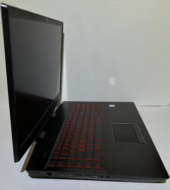 Ігровий ноутбук Б-клас HP Omen 17-cb1097nr / 17.3" (1920x1080) IPS / Intel Core i7-10750H (6 (12) ядер по 2.6 - 5.0 GHz) / 32 GB DDR4 / 512 GB SSD + 1000 GB HDD / nVidia GeForce RTX 2060, 6 GB GDDR6, 192-bit / WebCam Ігровий ноутбук Б-клас HP Omen 17-cb1097nr / 17.3" (1920x1080) IPS / Intel Core i7-10750H (6 (12) ядер по 2.6 - 5.0 GHz) / 32 GB DDR4 / 512 GB SSD + 1000 GB HDD / nVidia GeForce RTX 2060, 6 GB GDDR6, 192-bit / WebCam
