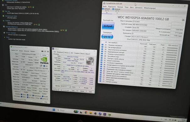 Ігровий ноутбук Б-клас HP Omen 17-cb1097nr / 17.3" (1920x1080) IPS / Intel Core i7-10750H (6 (12) ядер по 2.6 - 5.0 GHz) / 32 GB DDR4 / 512 GB SSD + 1000 GB HDD / nVidia GeForce RTX 2060, 6 GB GDDR6, 192-bit / WebCam Ігровий ноутбук Б-клас HP Omen 17-cb1097nr / 17.3" (1920x1080) IPS / Intel Core i7-10750H (6 (12) ядер по 2.6 - 5.0 GHz) / 32 GB DDR4 / 512 GB SSD + 1000 GB HDD / nVidia GeForce RTX 2060, 6 GB GDDR6, 192-bit / WebCam