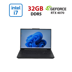 Ігровий ноутбук Б-клас Lenovo Legion Pro 5 16IRX8 / 16" (2560x1600) IPS / Intel Core i7-13700HX (16 (24) ядра по 3.7 - 5.0 GHz) / 32 GB DDR5 / 960 GB SSD NVMe / nVidia GeForce RTX 4070, 8 GB GDDR6, 128-bit / WebCam