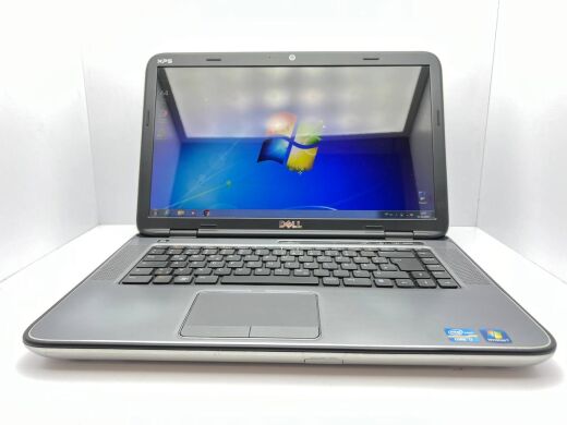 Ігровий ноутбук Dell XPS L520X / 15.6" (1366x768) TN / Intel Core i7-2630QM (4 (8) ядра по 2.0 - 2.9 GHz) / 8 GB DDR3 / 240 GB SSD / nVidia GeForce GT 540M, 2 GB DDR3, 128-bit / WebCam