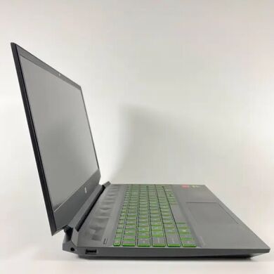 Игровой ноутбук Б-класс HP Pavilion Gaming 15-ec1073dx / 15.6" (1920x1080) IPS / AMD Ryzen 5 4600H (6 (12) ядер по 3.0 - 4.0 GHz) / 16 GB DDR4 / 512 GB SSD / nVidia GeForce GTX 1650, 4 GB GDDR6, 128-bit / WebCam / HDMI