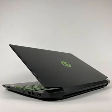 Игровой ноутбук Б-класс HP Pavilion Gaming 15-ec1073dx / 15.6" (1920x1080) IPS / AMD Ryzen 5 4600H (6 (12) ядер по 3.0 - 4.0 GHz) / 16 GB DDR4 / 512 GB SSD / nVidia GeForce GTX 1650, 4 GB GDDR6, 128-bit / WebCam / HDMI