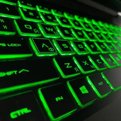 Игровой ноутбук Б-класс HP Pavilion Gaming 15-ec1073dx / 15.6" (1920x1080) IPS / AMD Ryzen 5 4600H (6 (12) ядер по 3.0 - 4.0 GHz) / 16 GB DDR4 / 512 GB SSD / nVidia GeForce GTX 1650, 4 GB GDDR6, 128-bit / WebCam / HDMI