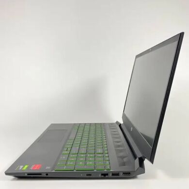 Игровой ноутбук Б-класс HP Pavilion Gaming 15-ec1073dx / 15.6" (1920x1080) IPS / AMD Ryzen 5 4600H (6 (12) ядер по 3.0 - 4.0 GHz) / 16 GB DDR4 / 512 GB SSD / nVidia GeForce GTX 1650, 4 GB GDDR6, 128-bit / WebCam / HDMI