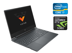 Игровой ноутбук HP Victus 16-d0xxx / 15.6" (1920x1080) IPS / Intel Core i7-11800H (8 (16) ядер по 2.3 - 4.6 GHz) / 32 GB DDR4 / 1000 GB SSD / nVidia GeForce RTX 3060, 6 GB GDDR6, 192-bit / WebCam / Windows 10