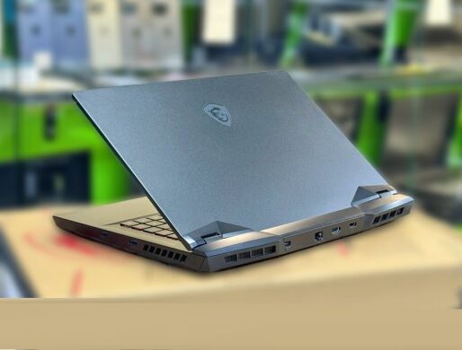 Ігровий ноутбук MSI GP66 Leopard / 15.6" (1920x1080) IPS / Intel Core i7-11800H (8 (16) ядер по 1.9 - 4.6 GHz) / 16 GB DDR4 / 1000 GB SSD M.2 / nVidia GeForce RTX 3080, 8 GB GDDR6, 256-bit / WebCam / Win 11 Home