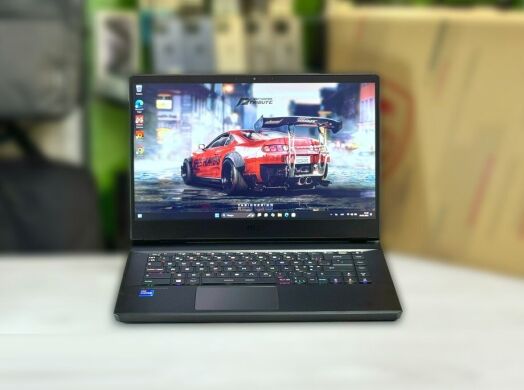 Ігровий ноутбук MSI GP66 Leopard / 15.6" (1920x1080) IPS / Intel Core i7-11800H (8 (16) ядер по 1.9 - 4.6 GHz) / 16 GB DDR4 / 1000 GB SSD M.2 / nVidia GeForce RTX 3080, 8 GB GDDR6, 256-bit / WebCam / Win 11 Home