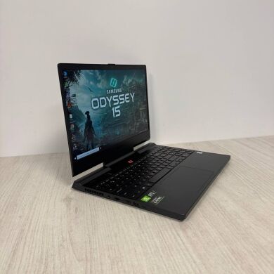 Ігровий ноутбук Samsung Odyssey NP850XBC / 15.6" (1920x1080) IPS / Intel Core i7-9750H (6 (12) ядра по 2.6 - 4.5 GHz) / 16 GB DDR4 / 512 GB SSD / nVidia GeForce RTX 2060, 6 GB GDDR6, 192-bit / WebCam