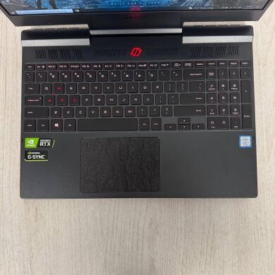 Ігровий ноутбук Samsung Odyssey NP850XBC / 15.6" (1920x1080) IPS / Intel Core i7-9750H (6 (12) ядра по 2.6 - 4.5 GHz) / 16 GB DDR4 / 512 GB SSD / nVidia GeForce RTX 2060, 6 GB GDDR6, 192-bit / WebCam