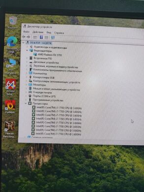 Игровой ПК AeroCool Aero One Frost Tower / Intel Core i7-7700 (4 (8) ядра по 3.6 - 4.2 GHz) / 32 GB DDR4 / 512 GB SSD M.2 + 1000 GB HDD / AMD Radeon RX 5700, 8 GB GDDR6, 256-bit / 650W + Кабели HDMI и питания