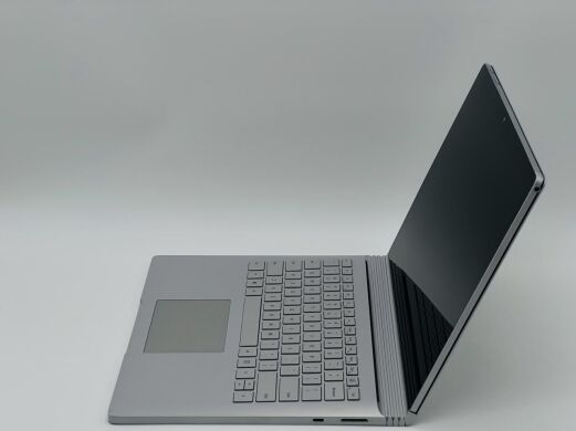 Ігровий ультрабук-трансформер Microsoft Surface Book 2 / 13.5" (3000x2000) IPS Touch / Intel Core i7-8650U (4 (8) ядра по 1.9 - 4.2 GHz) / 12 GB DDR4 / 240 GB SSD / nVidia GeForce GTX 1050, 2 GB GDDR5, 128-bit / WebCam Ігровий ультрабук-трансформер Microsoft Surface Book 2 / 13.5" (3000x2000) IPS Touch / Intel Core i7-8650U (4 (8) ядра по 1.9 - 4.2 GHz) / 12 GB DDR4 / 240 GB SSD / nVidia GeForce GTX 1050, 2 GB GDDR5, 128-bit / WebCam