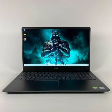 Ігровий ультрабук Б-клас Dell Vostro 7590 / 15.6" (1920x1080) IPS / Intel Core i7-9750H (6 (12) ядер по 2.6 - 4.5 GHz) / 16 GB DDR4 / 512 GB SSD / nVidia GeForce GTX 1650, 4 GB GDDR6, 128-bit / WebCam / USB Type-C