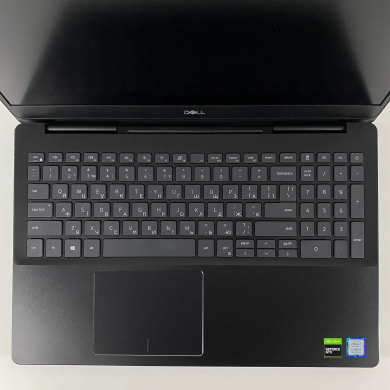 Ігровий ультрабук Б-клас Dell Vostro 7590 / 15.6" (1920x1080) IPS / Intel Core i7-9750H (6 (12) ядер по 2.6 - 4.5 GHz) / 16 GB DDR4 / 512 GB SSD / nVidia GeForce GTX 1650, 4 GB GDDR6, 128-bit / WebCam / USB Type-C