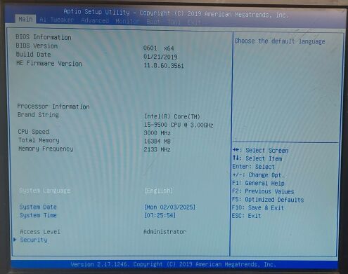 Комплект: материнська плата Asus Prime H310M-R R2.0 / LGA1151 / Intel Core i5-9500 (6 ядер по 3.0 - 4.4 GHz) / 16 GB DDR4 / Intel UHD Graphics 630 + Кулер