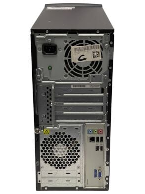 Комплект ПК: HP 500B Tower / Intel Core 2 Duo E7500 (2 ядра по 2.93 GHz) / 4 GB DDR3 / 250 GB HDD / Intel Graphics / DVD-ROM + Монітор Acer V193HQV / 19" (1366x768) TN / VGA + Клавіатура, мишка, кабелі підключення