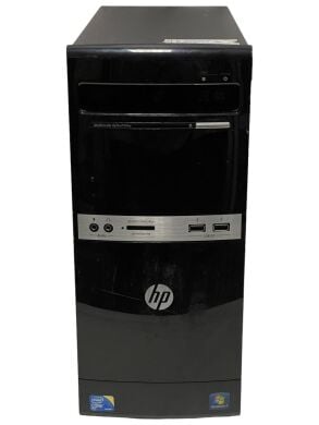 Комплект ПК: HP 500B Tower / Intel Core 2 Duo E7500 (2 ядра по 2.93 GHz) / 4 GB DDR3 / 250 GB HDD / Intel Graphics / DVD-ROM + Монітор Acer V193HQV / 19" (1366x768) TN / VGA + Клавіатура, мишка, кабелі підключення
